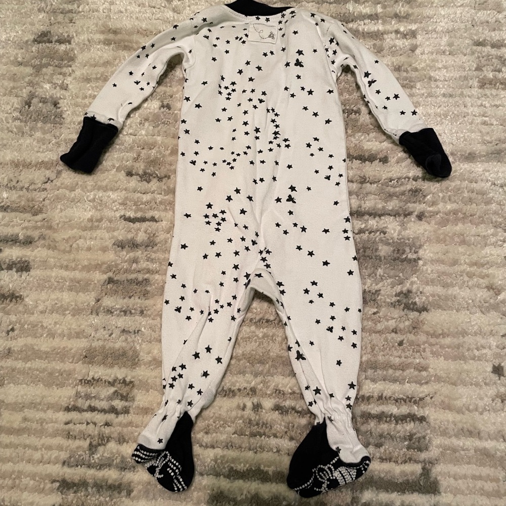 Burt’s Bees Baby Organic Cotton Sleeper PJ Size 0-3m